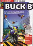 Scan de la soluce de Buck Bumble paru dans le magazine 64 Soluces 4, page 1