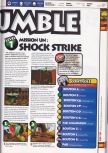 Scan de la soluce de Buck Bumble paru dans le magazine 64 Soluces 4, page 2