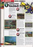 Scan of the walkthrough of Buck Bumble published in the magazine 64 Soluces 4, page 3