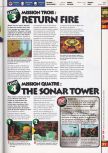 Scan of the walkthrough of  published in the magazine 64 Soluces 4, page 4