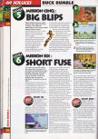 Scan de la soluce de Buck Bumble paru dans le magazine 64 Soluces 4, page 5