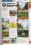 Scan of the walkthrough of Buck Bumble published in the magazine 64 Soluces 4, page 8