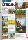 Scan de la soluce de Buck Bumble paru dans le magazine 64 Soluces 4, page 8