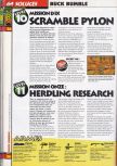 Scan of the walkthrough of Buck Bumble published in the magazine 64 Soluces 4, page 9