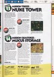 Scan of the walkthrough of Buck Bumble published in the magazine 64 Soluces 4, page 11