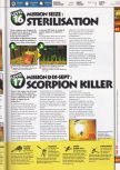 Scan of the walkthrough of Buck Bumble published in the magazine 64 Soluces 4, page 13