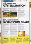 Scan de la soluce de Buck Bumble paru dans le magazine 64 Soluces 4, page 13