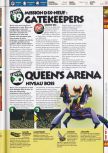 Scan of the walkthrough of Buck Bumble published in the magazine 64 Soluces 4, page 15
