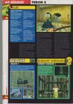 Scan of the walkthrough of Turok 2: Seeds Of Evil published in the magazine 64 Soluces 4, page 3