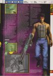 Scan of the walkthrough of Turok 2: Seeds Of Evil published in the magazine 64 Soluces 4, page 4