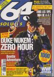 Scan de la couverture du magazine 64 Soluces  8