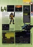 Scan of the preview of Battlezone: Rise of the Black Dogs published in the magazine 64 Magazine 29, page 2