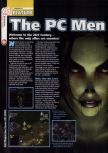 Scan of the preview of Starcraft 64 published in the magazine 64 Magazine 29, page 1