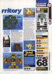 Scan of the review of Charlie Blast's Territory published in the magazine 64 Magazine 29, page 2