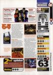 Scan of the review of Fighting Force 64 published in the magazine 64 Magazine 29, page 2