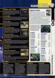 Scan of the walkthrough of Star Wars: Episode I: Racer published in the magazine 64 Magazine 29, page 2