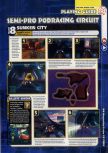 Scan of the walkthrough of Star Wars: Episode I: Racer published in the magazine 64 Magazine 29, page 10