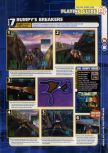 Scan of the walkthrough of  published in the magazine 64 Magazine 29, page 16