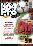 Scan de la couverture du magazine N64 Pro  02