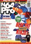 Scan de la couverture du magazine N64 Pro  06