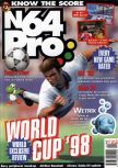 Scan de la couverture du magazine N64 Pro  08