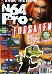 Scan de la couverture du magazine N64 Pro  09