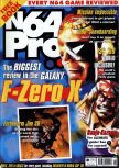 Scan de la couverture du magazine N64 Pro  12