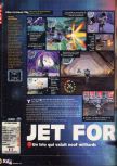Scan of the review of Jet Force Gemini published in the magazine X64 23, page 1