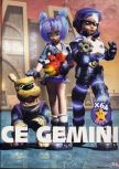 Scan of the review of Jet Force Gemini published in the magazine X64 23, page 2
