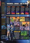 Scan of the review of Jet Force Gemini published in the magazine X64 23, page 3