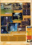 Scan du test de Rayman 2: The Great Escape paru dans le magazine X64 23, page 2