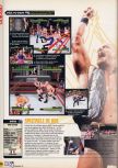 Scan of the review of WWF Attitude published in the magazine X64 23, page 1
