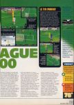 Scan of the review of Michael Owen's World League Soccer 2000 published in the magazine X64 23, page 2