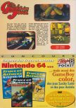 Scan of the preview of Donkey Kong 64 published in the magazine 64 Player 7, page 2