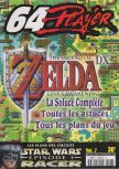 Scan de la couverture du magazine 64 Player  7