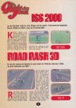 Scan de la preview de Road Rash 64 paru dans le magazine 64 Player 7, page 1