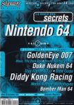Magazine cover scan La bible des secrets Nintendo 64  2