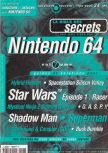 Scan de la couverture du magazine La bible des secrets Nintendo 64  7