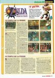Scan of the walkthrough of The Legend Of Zelda: Majora's Mask published in the magazine Screen Fun 07, page 1