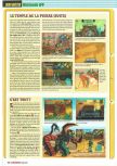 Scan of the walkthrough of The Legend Of Zelda: Majora's Mask published in the magazine Screen Fun 07, page 2