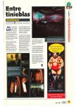 Scan of the preview of Shadow Man published in the magazine Magazine 64 01, page 8