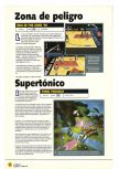 Scan of the preview of NBA Pro 98 published in the magazine Magazine 64 01, page 1