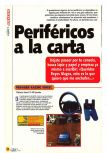 Scan of the article Periféricos a la carta published in the magazine Magazine 64 01, page 1