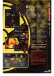 Scan of the preview of Duke Nukem 64 published in the magazine Magazine 64 01, page 3