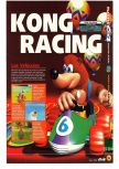 Scan of the preview of Diddy Kong Racing published in the magazine Magazine 64 01, page 2