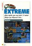 Scan of the review of Extreme-G published in the magazine Magazine 64 01, page 1