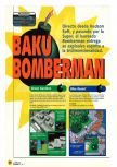 Scan of the review of Bomberman 64 published in the magazine Magazine 64 01, page 2