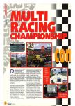 Scan du test de Multi Racing Championship paru dans le magazine Magazine 64 01, page 1