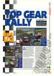 Scan of the review of Top Gear Rally published in the magazine Magazine 64 01, page 1