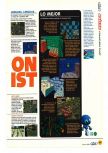 Scan of the review of Chameleon Twist published in the magazine Magazine 64 01, page 2